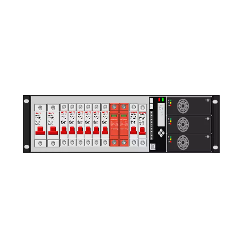 Telecom Site PV Control Power