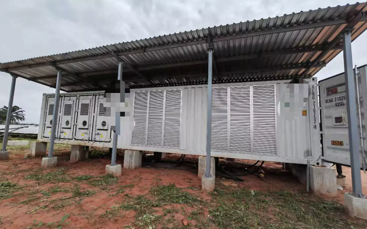 Eritrea 2MWh Microgrid Project